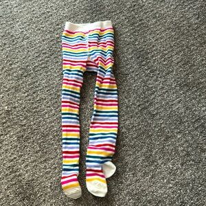 Hanna Andersson 2-3 Rainbow Ribbed Tights